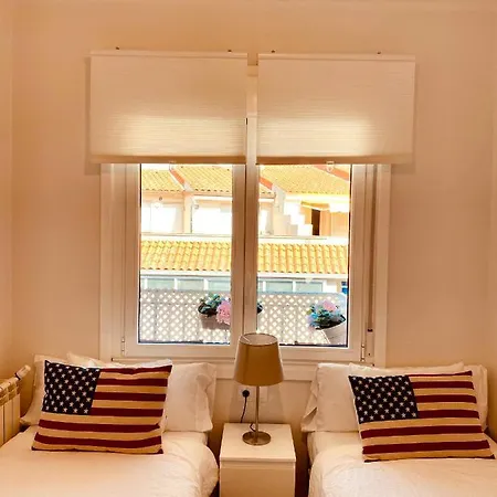 Appartement Playa Panjon à Nigrán Extérieur photo