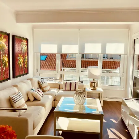 Appartement Playa Panjon à Nigrán Extérieur photo